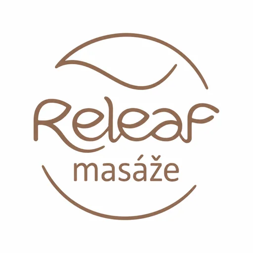 Logo Releaf masáže Pardubice